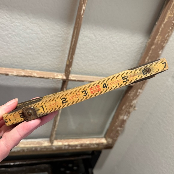 Other | Vintage Lufkin 72 Inch Extension Ruler | Poshmark